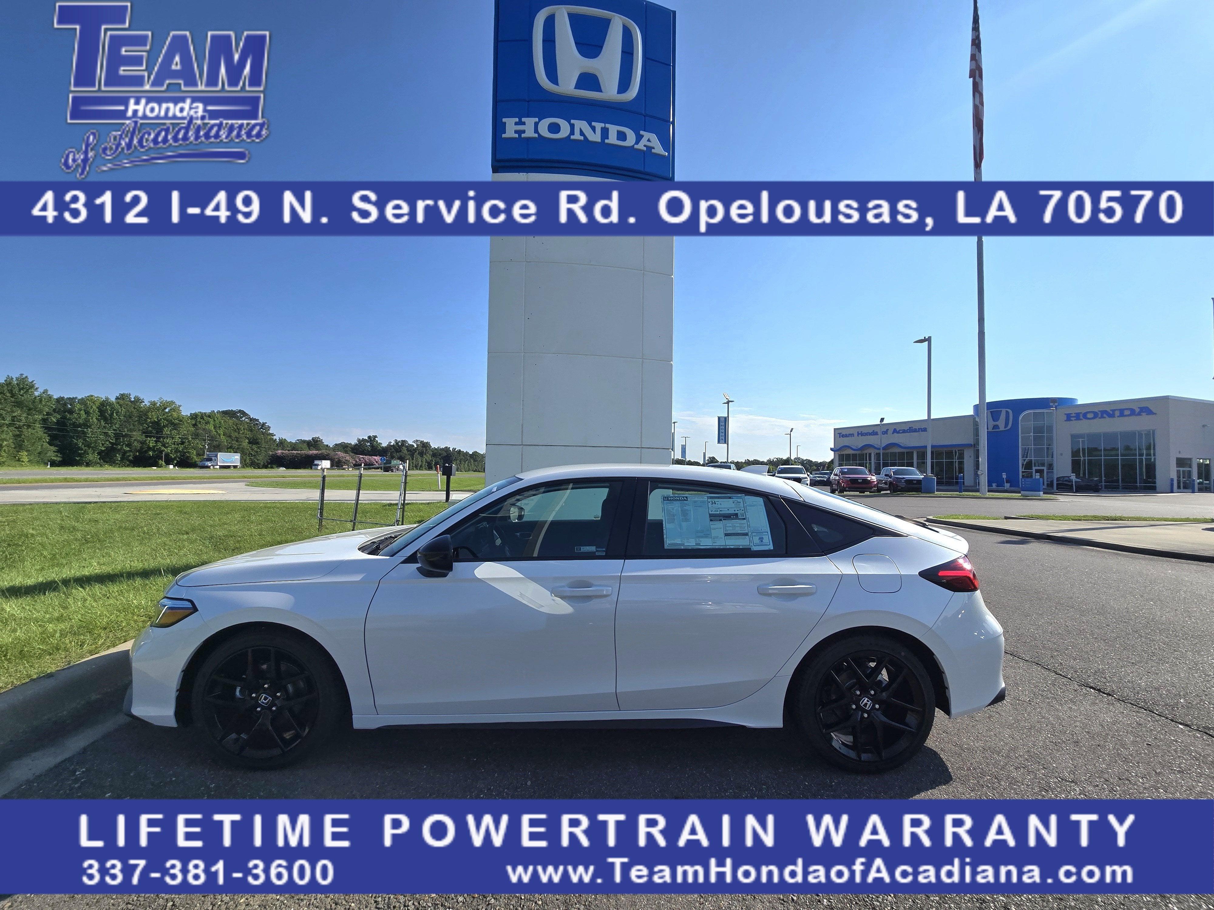 2026 Honda Civic Hatchback