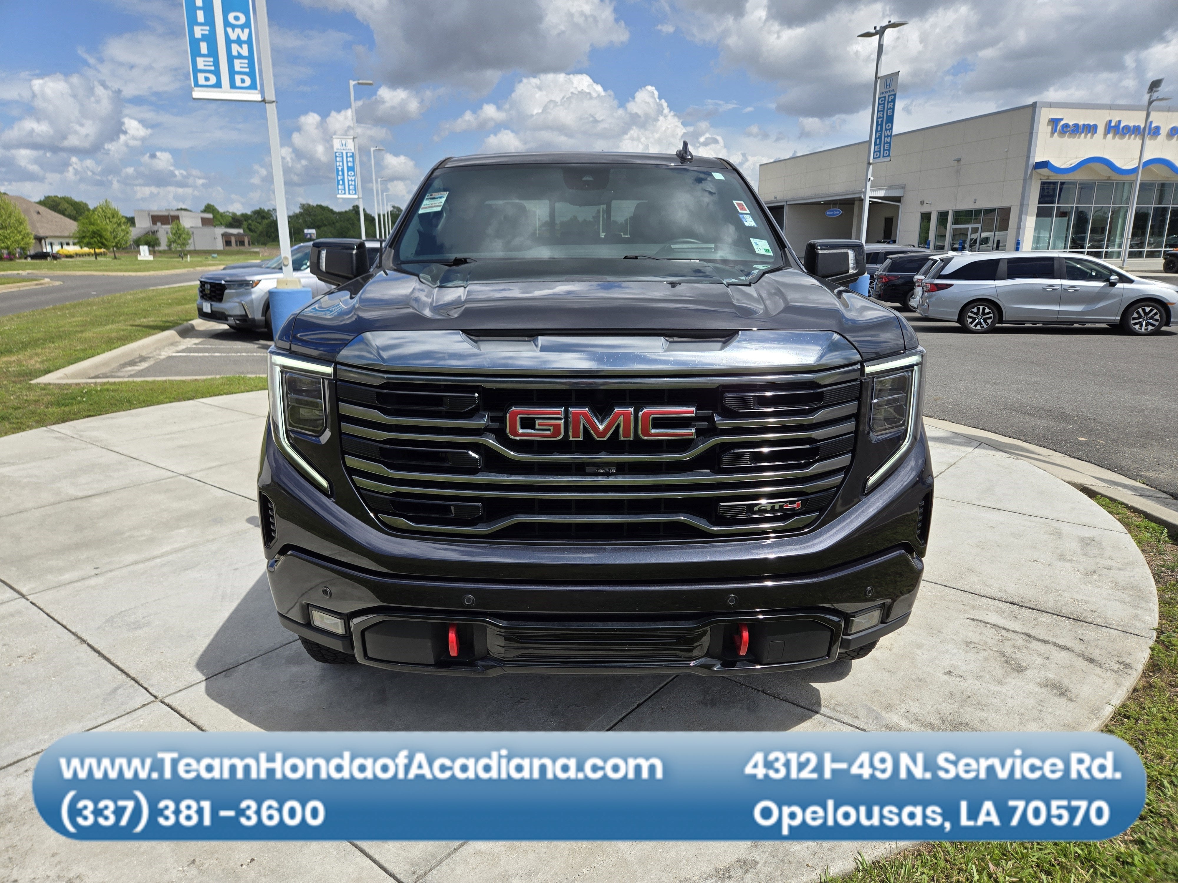 2024 GMC Sierra 1500 — rear three-quarter view