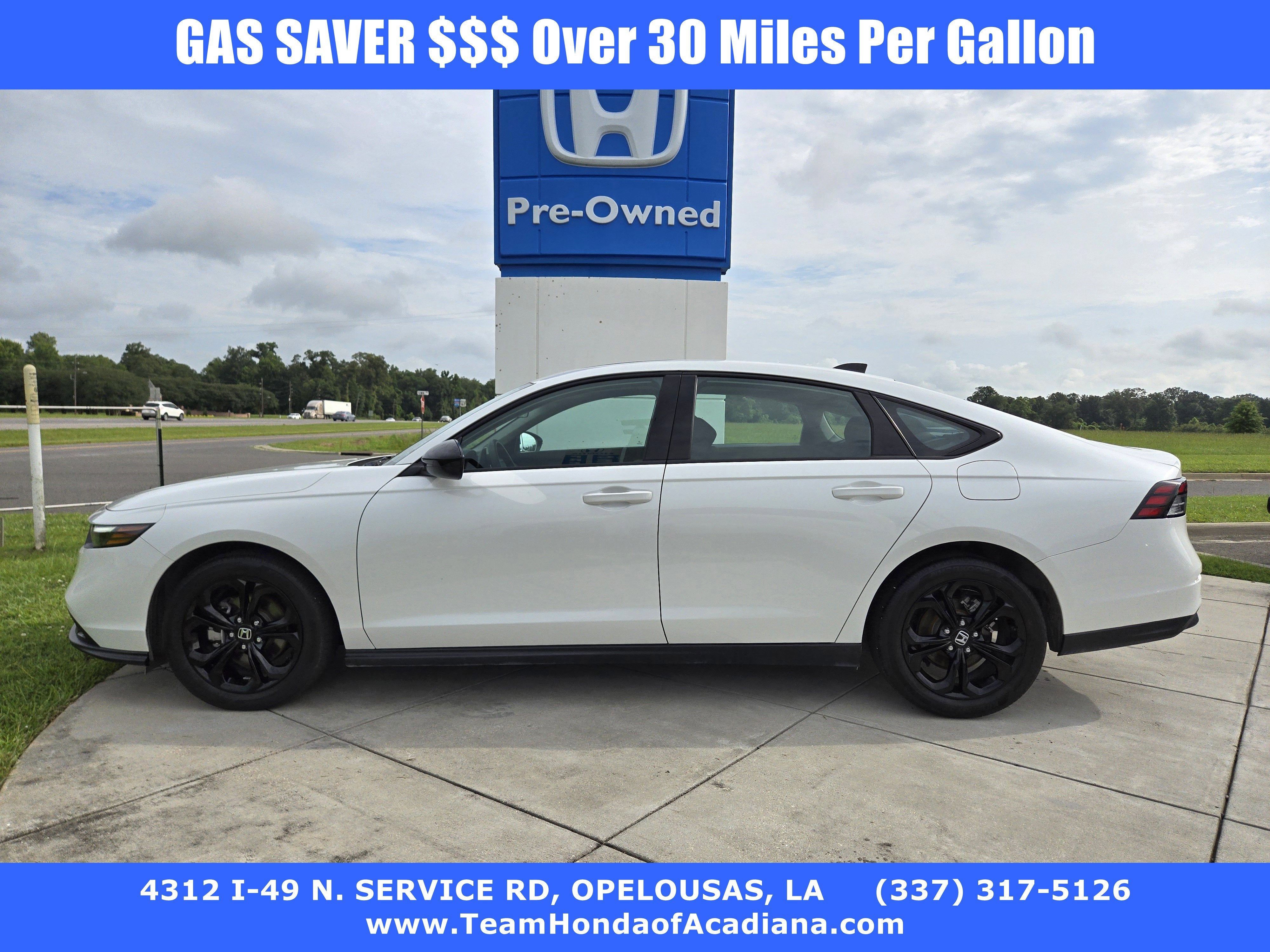 2025 Honda Accord Sedan
