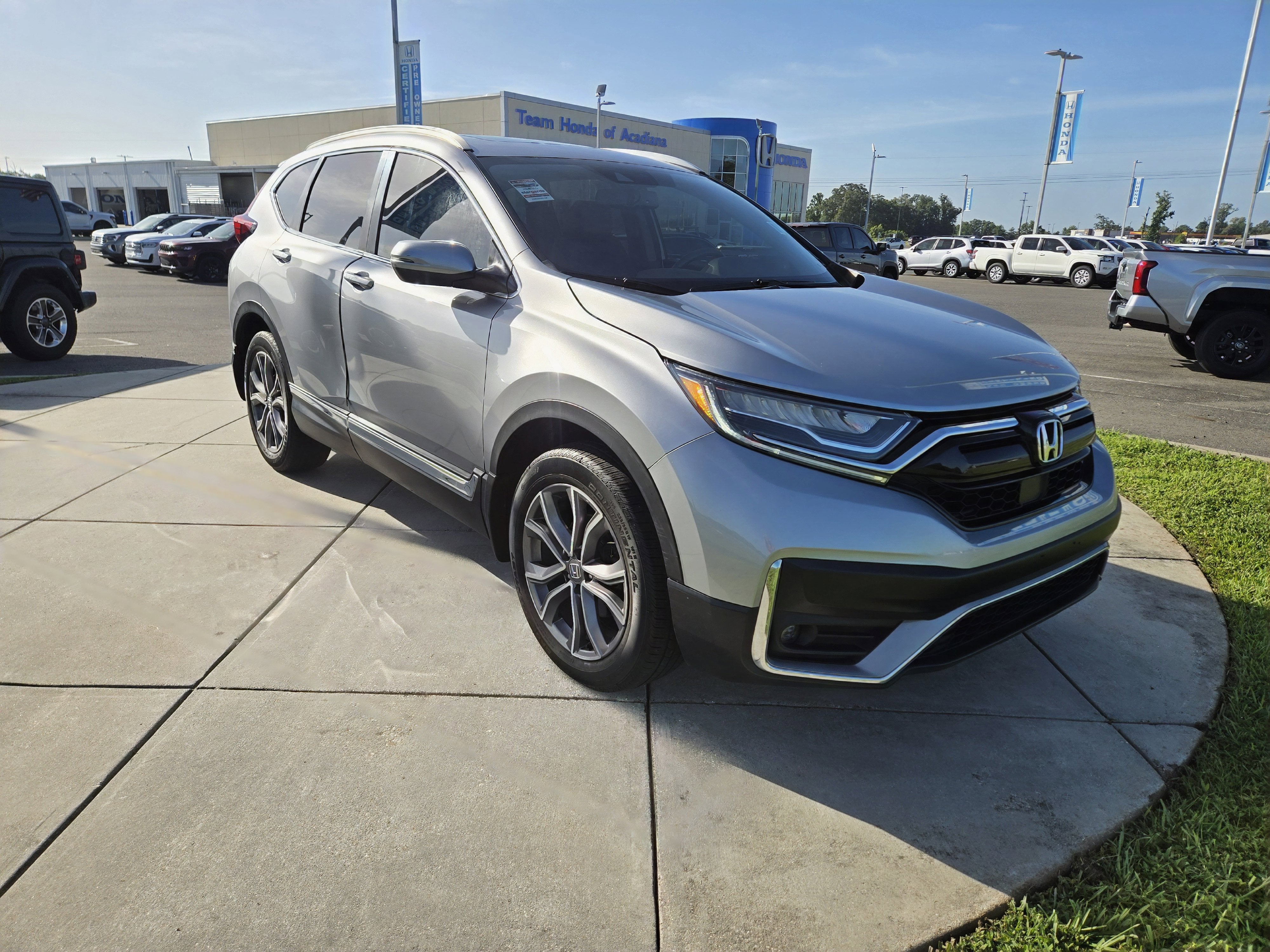 2020 Honda CR-V — interior view