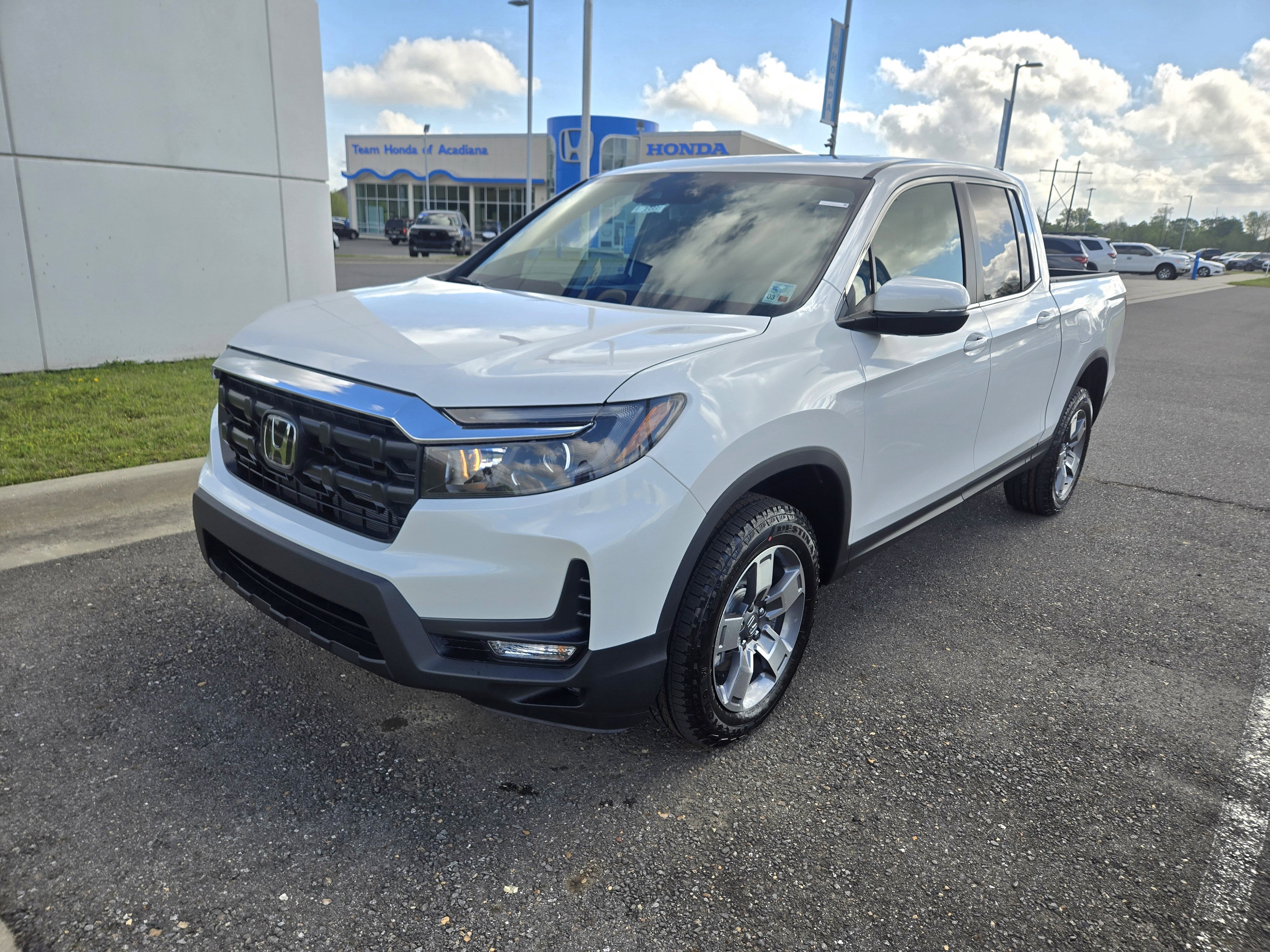 2026 Honda Ridgeline — side profile view
