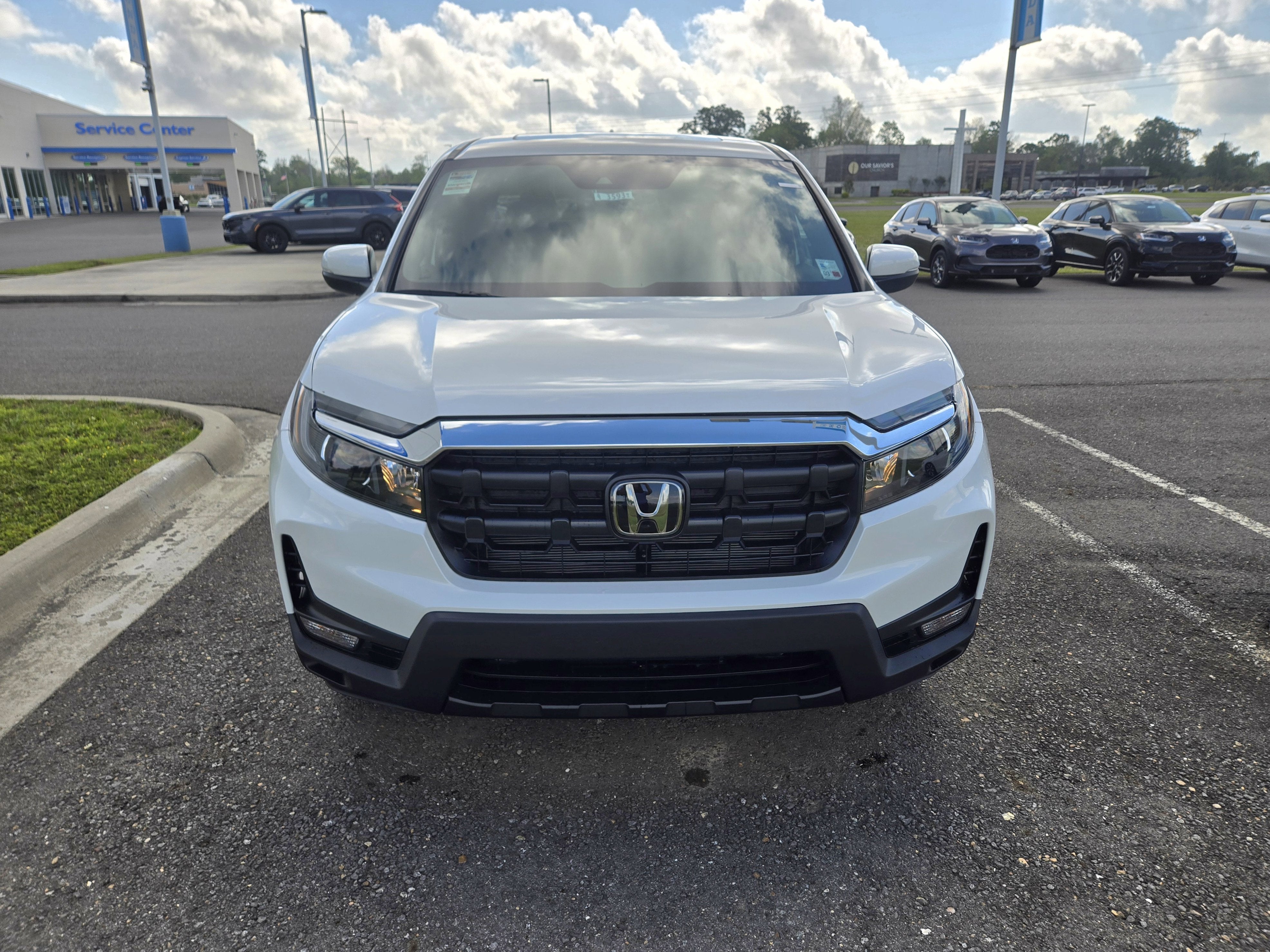 2026 Honda Ridgeline — rear three-quarter view