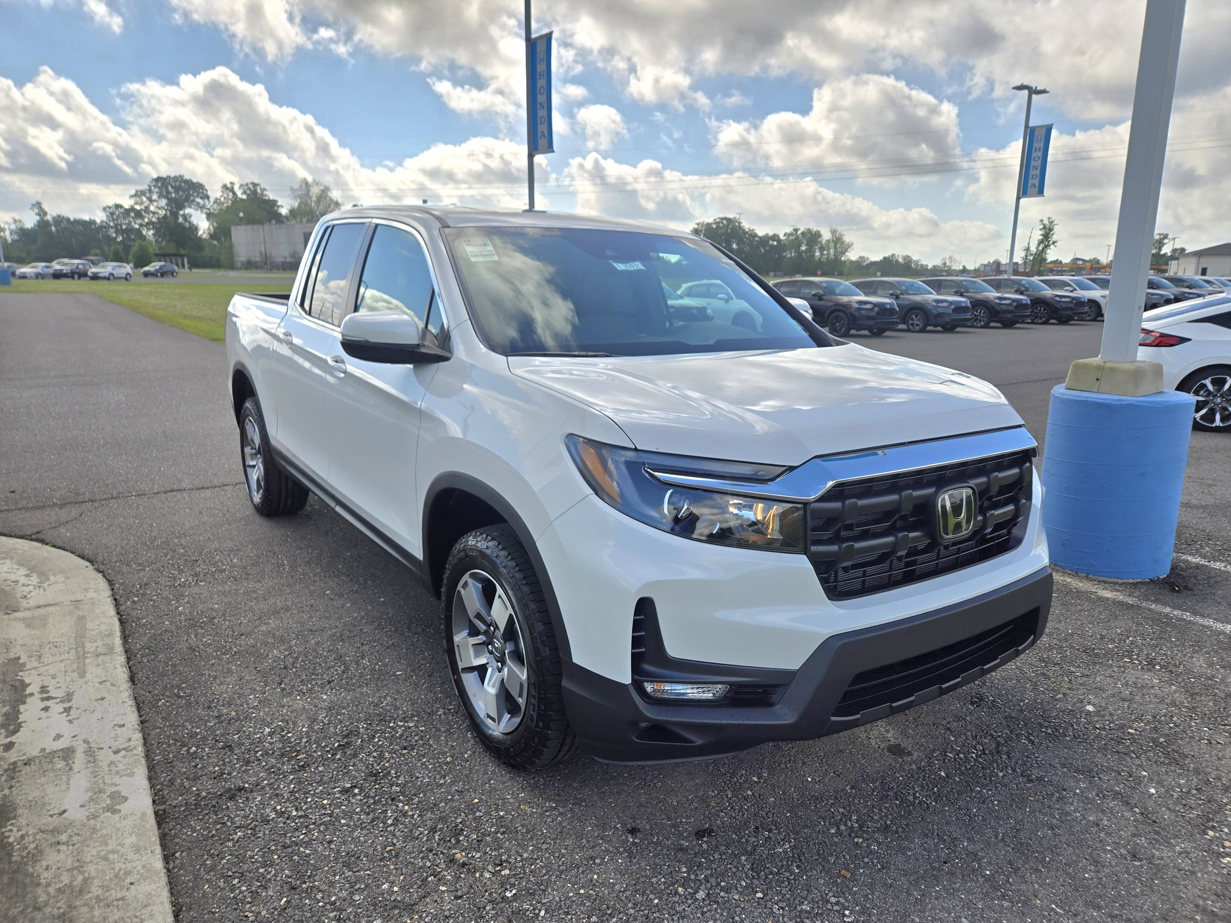 2026 Honda Ridgeline — interior view