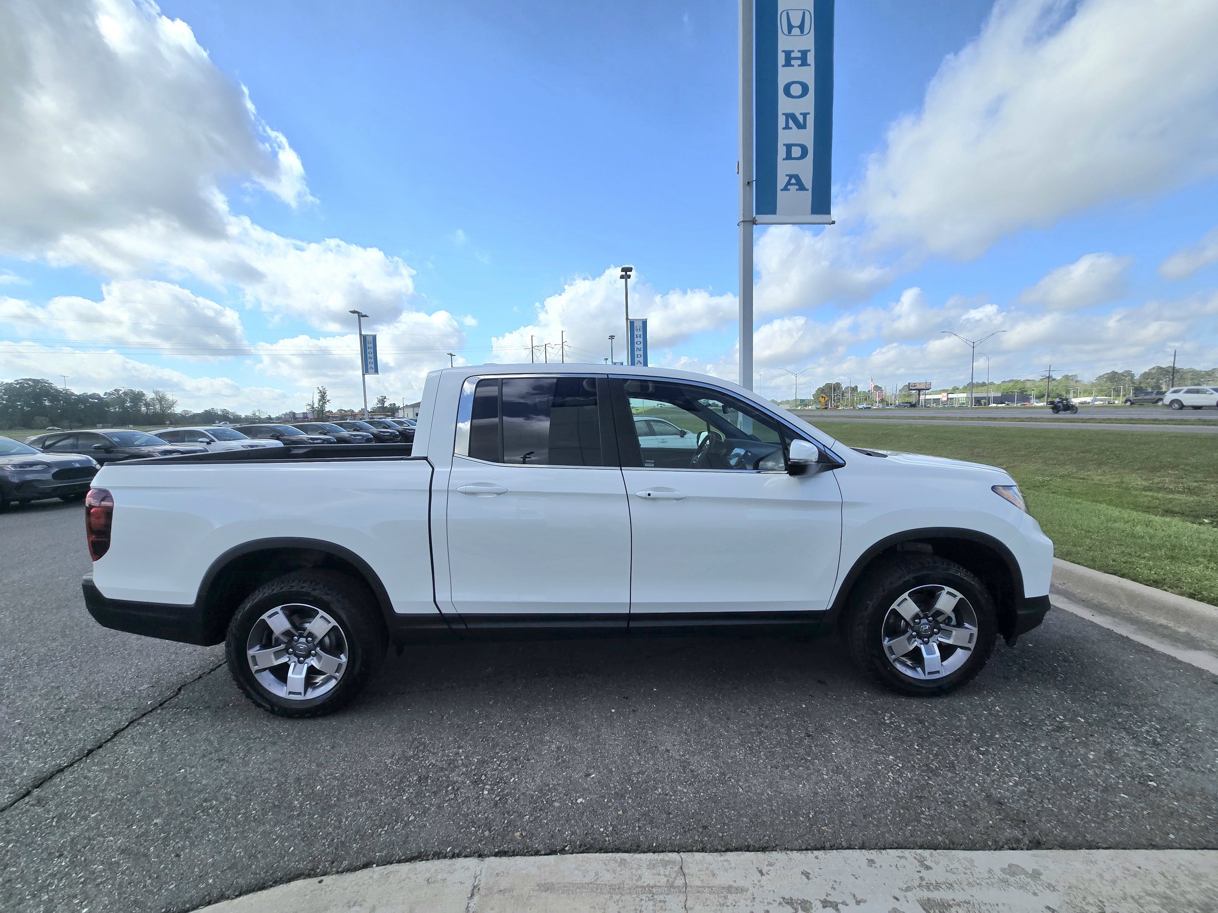 2026 Honda Ridgeline — detail view