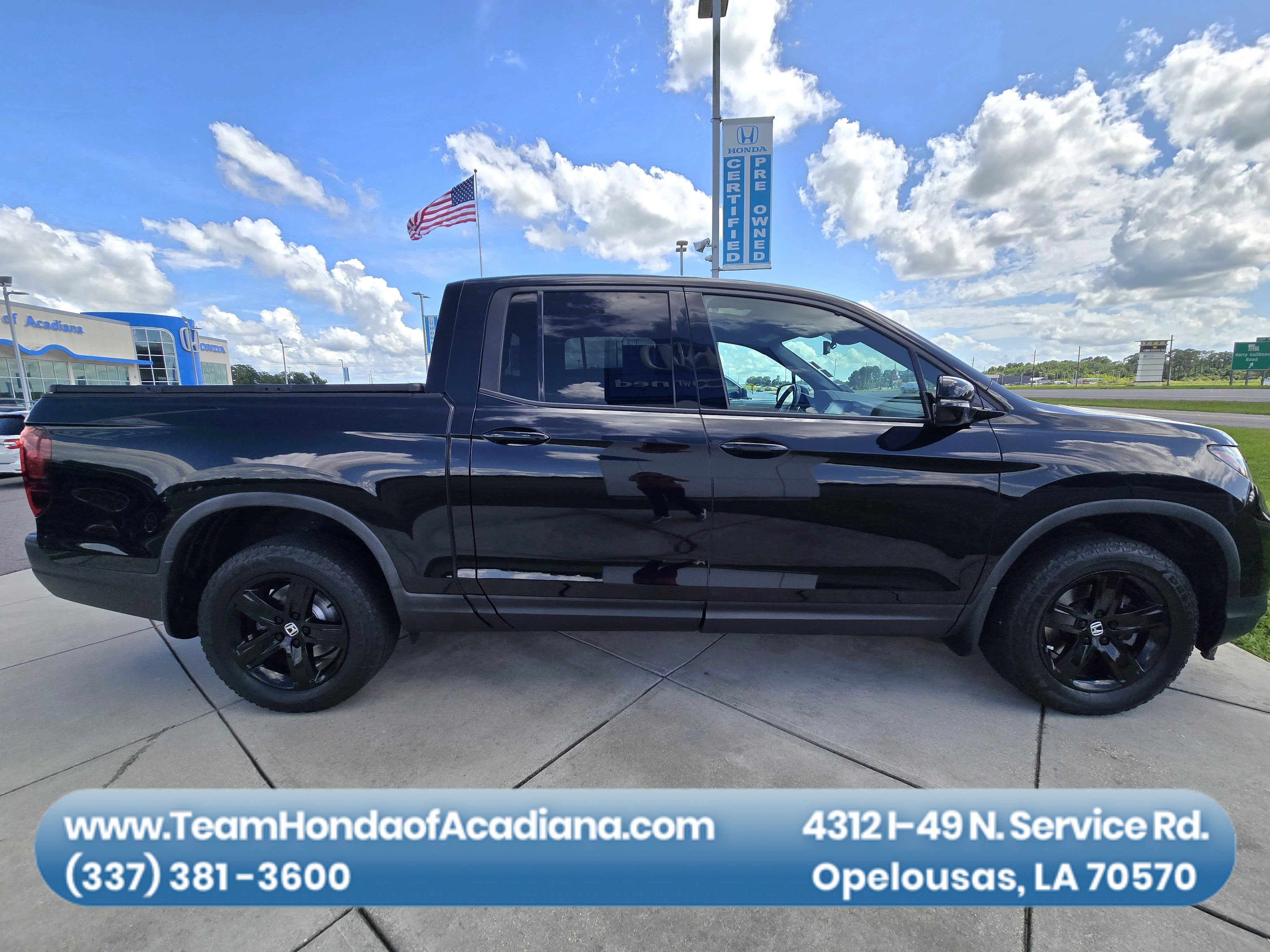 2023 Honda Ridgeline — detail view