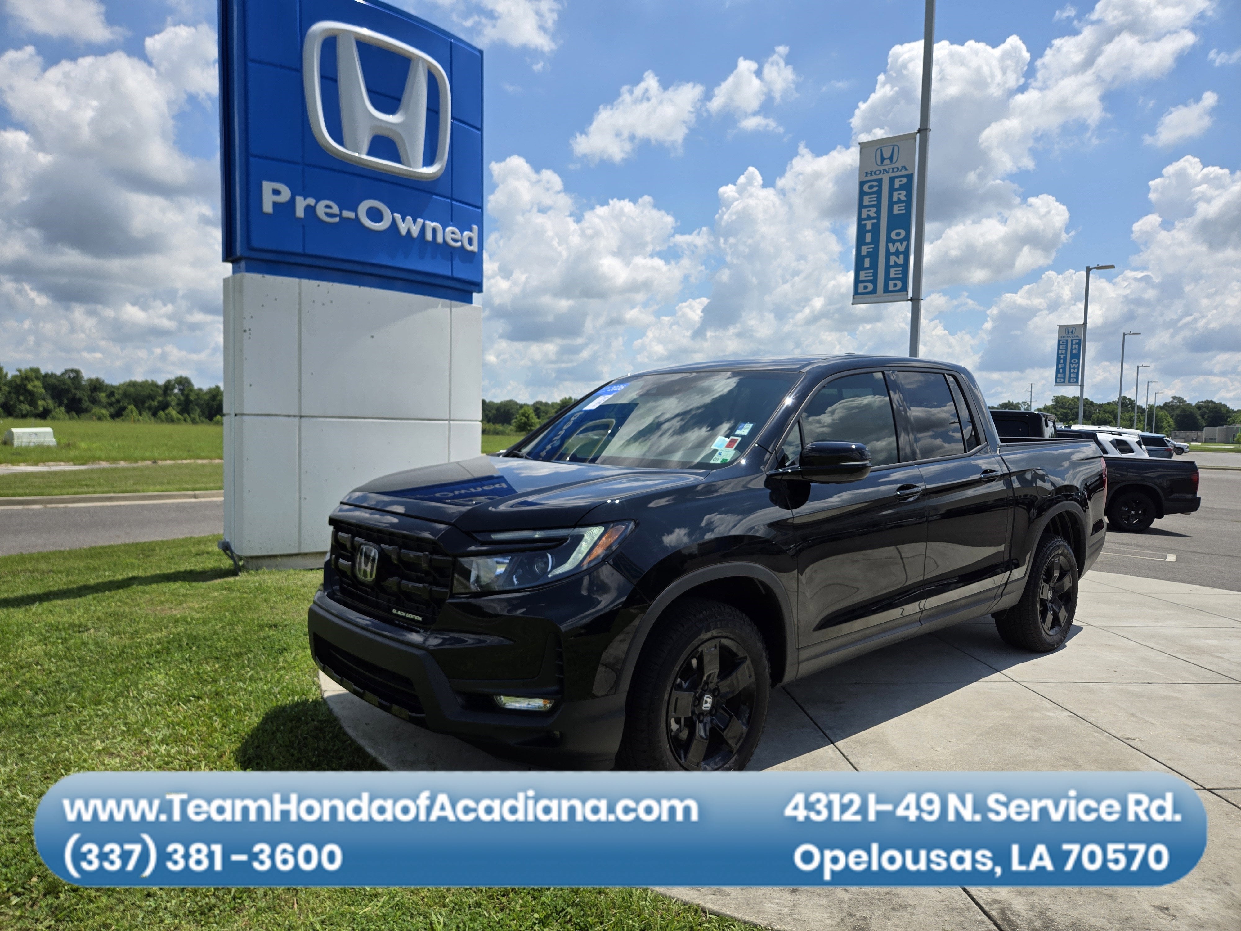 2026 Honda Ridgeline — side profile view