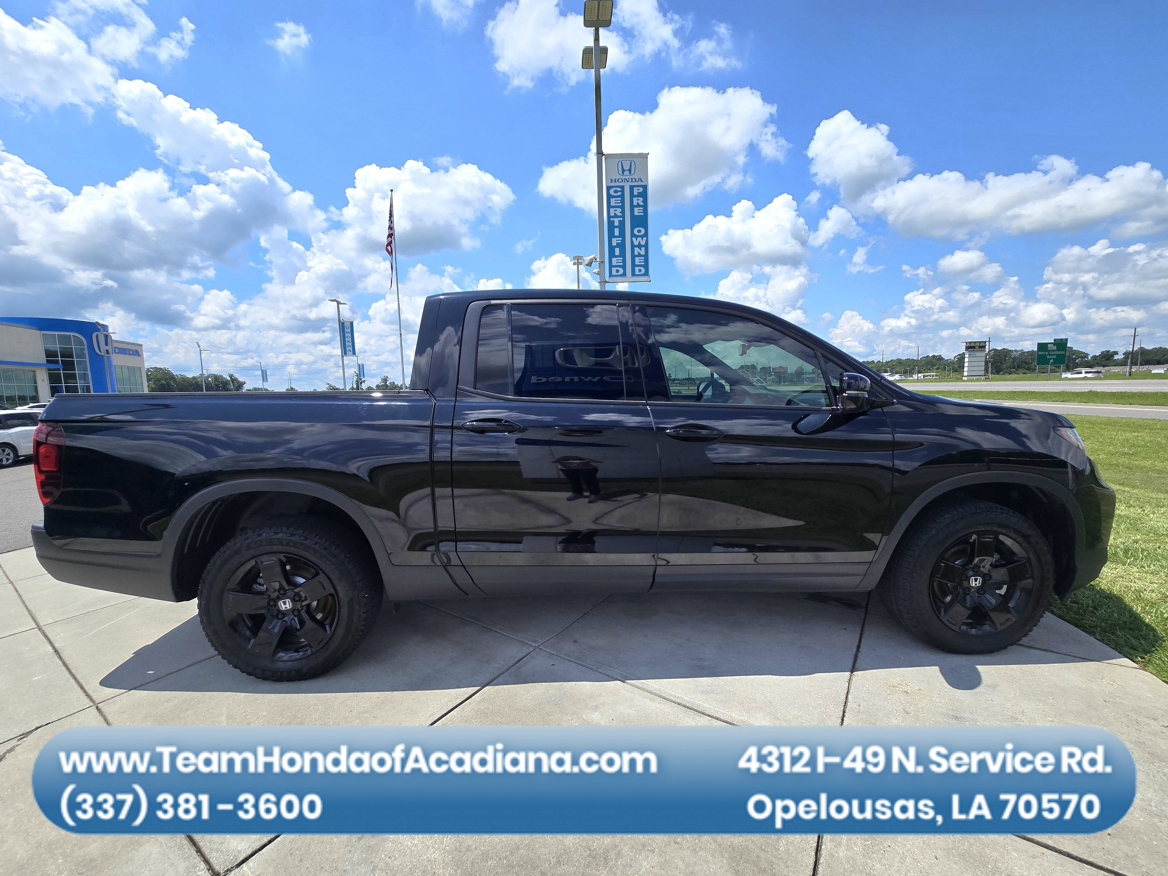 2026 Honda Ridgeline — detail view