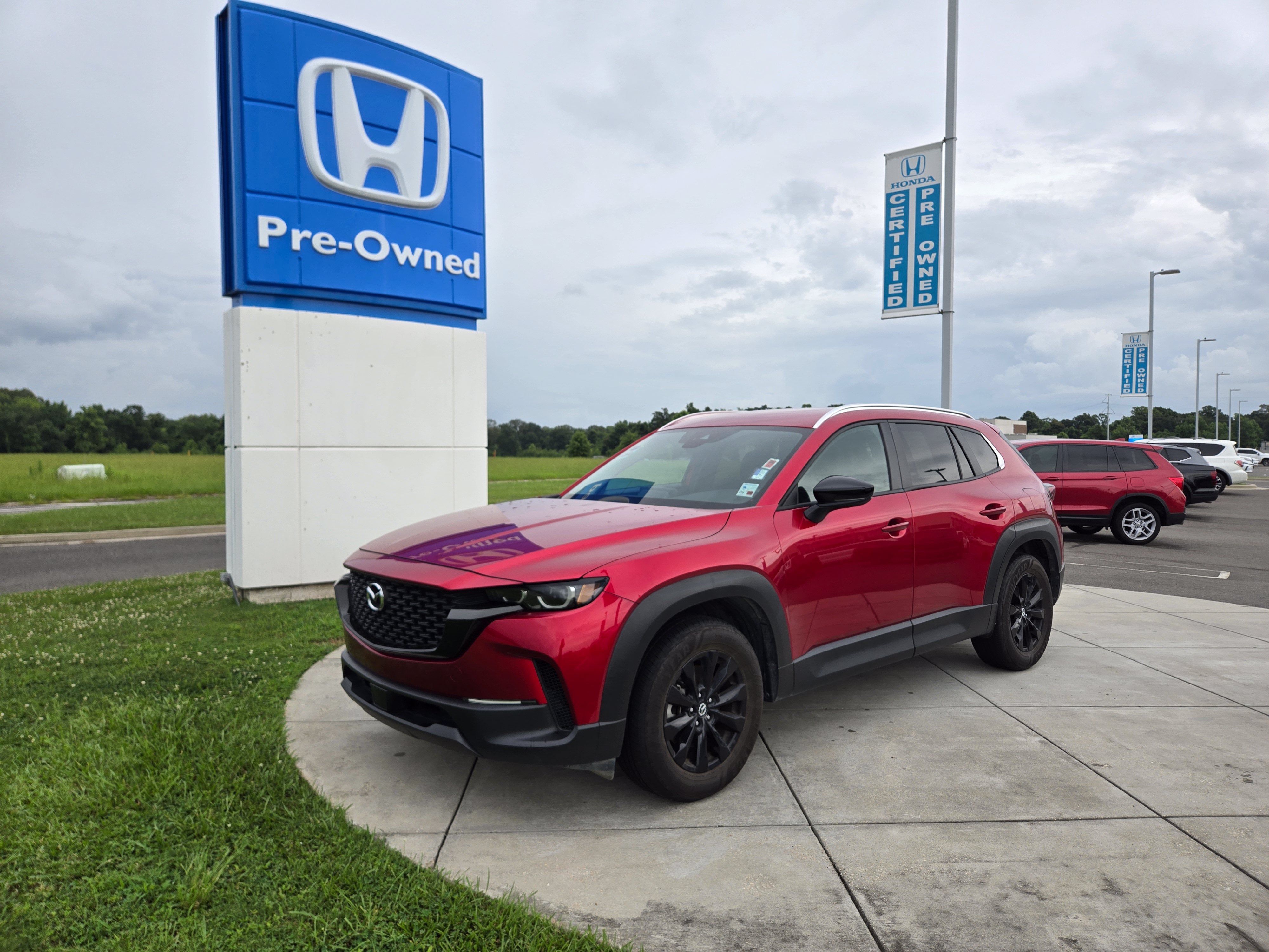 2024 Mazda Mazda CX-50 — side profile view