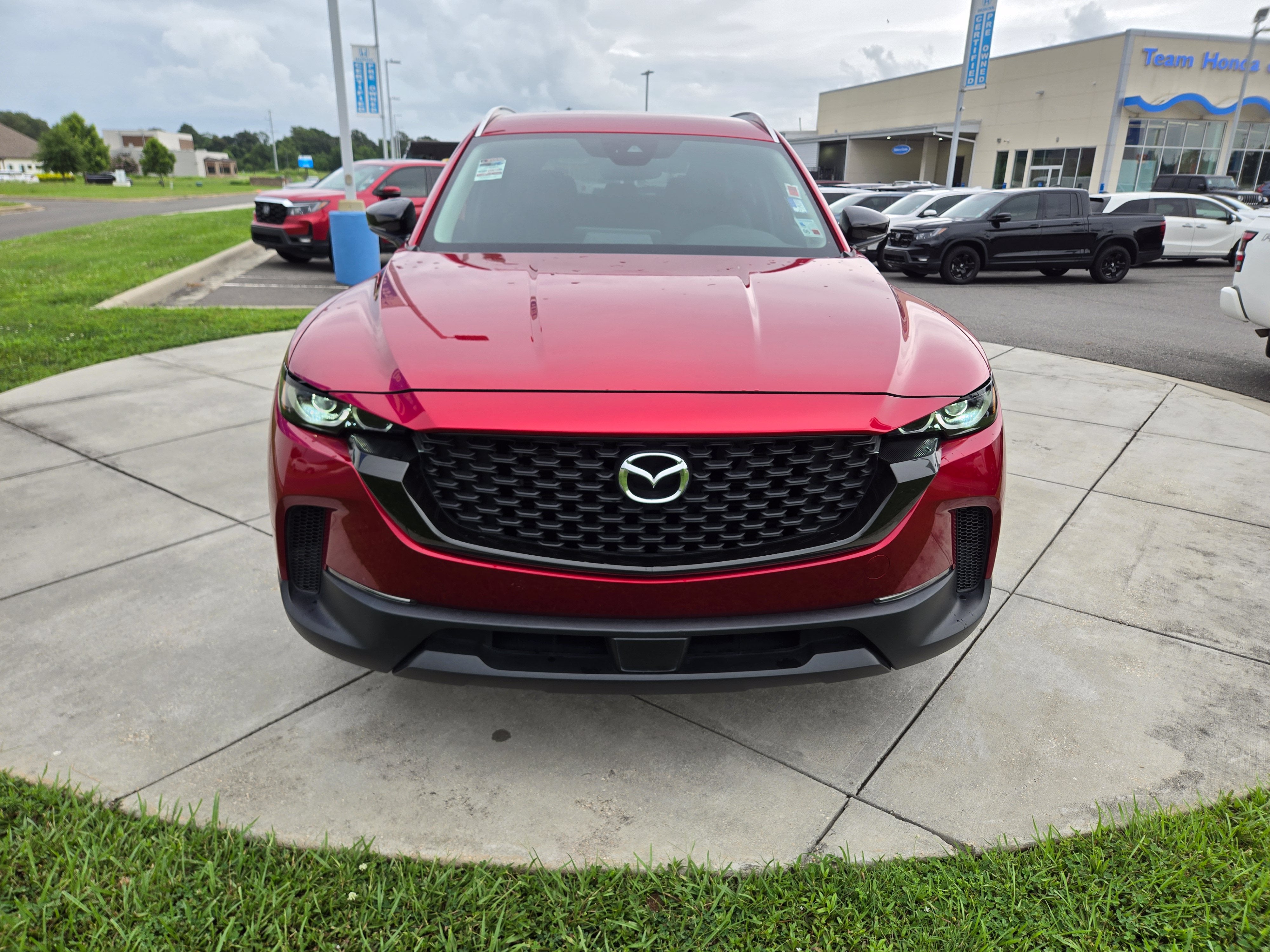 2024 Mazda Mazda CX-50 — rear three-quarter view