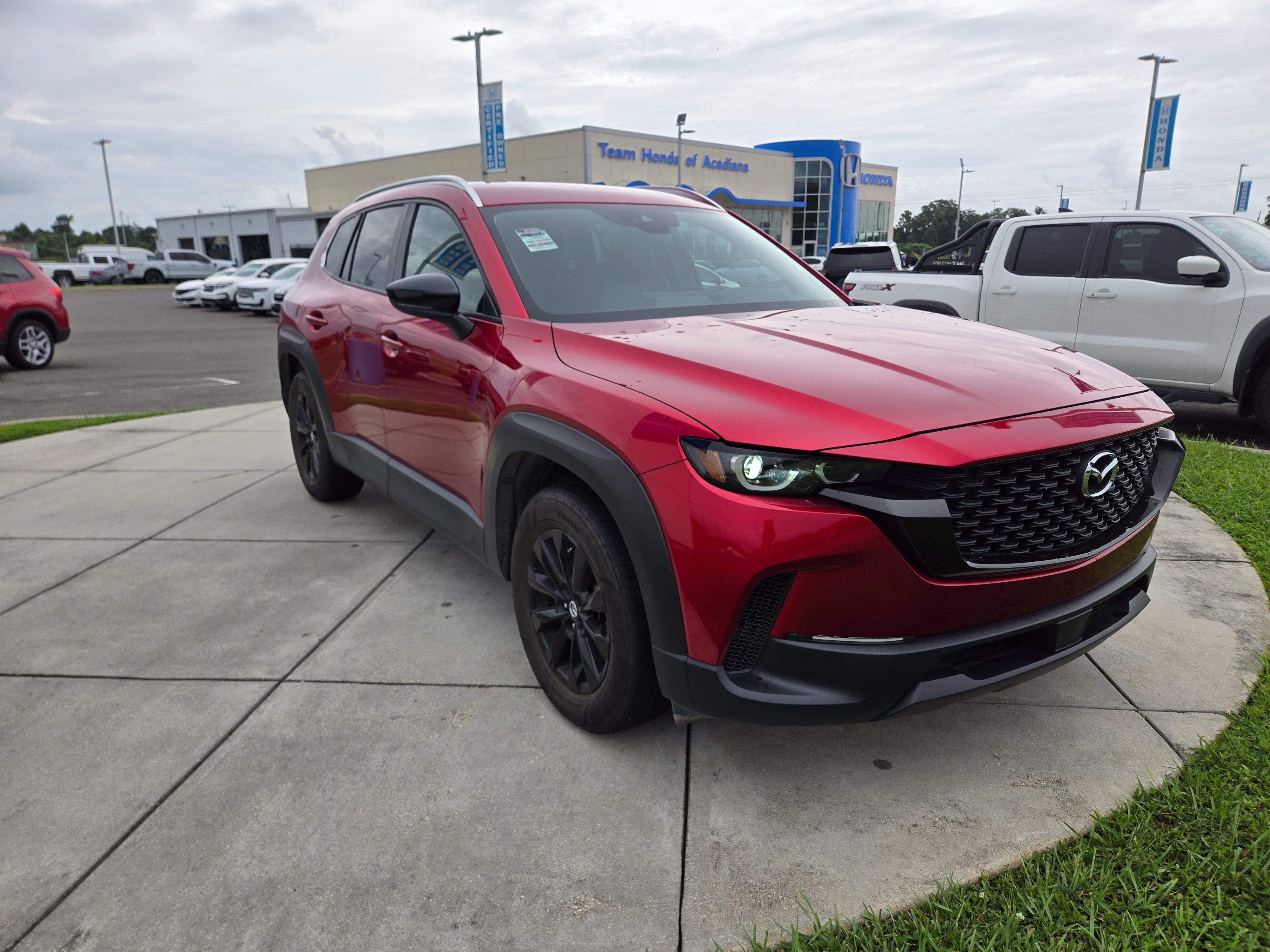 2024 Mazda Mazda CX-50 — interior view