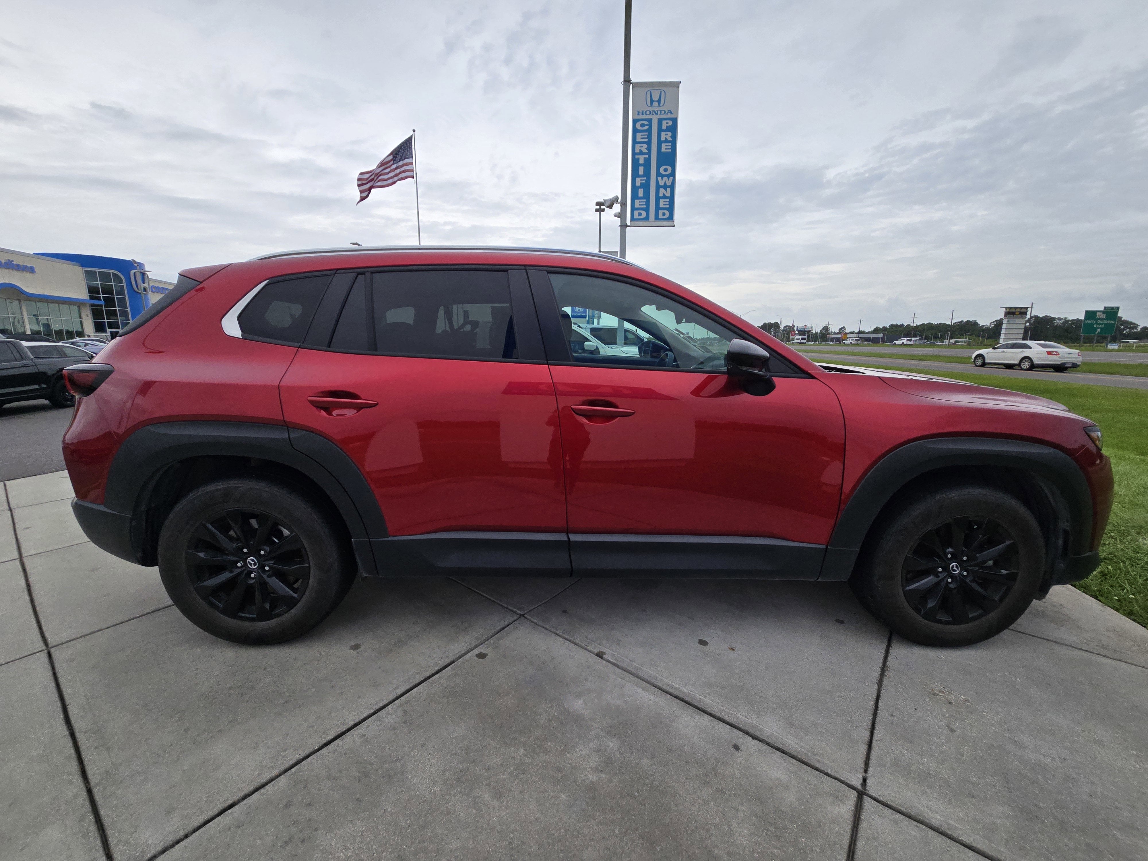2024 Mazda Mazda CX-50 — detail view